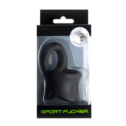 Sport Fucker Ballstretcher Baller Ring 32 mm - Hauteur 35 mm Noir